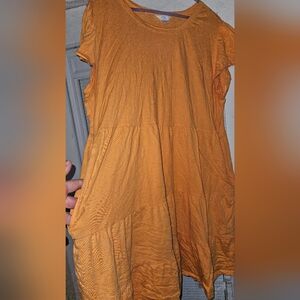 Time and Tru Tiered Dress